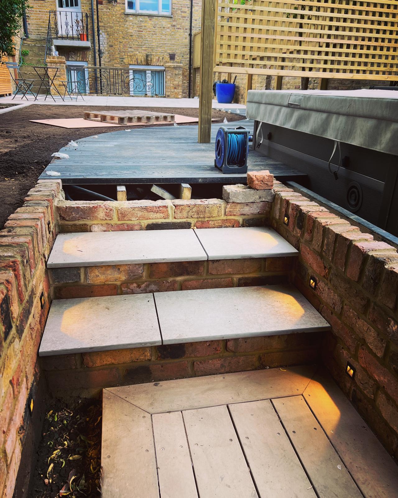 Outdoor Stair Lights